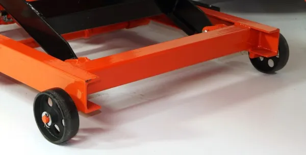 Hydraulický plošinový zdvihák na motocykle 450kg