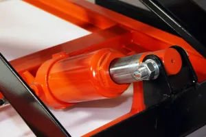 Hydraulický plošinový zdvihák na motocykle 450kg