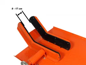 Hydraulický plošinový zdvihák na motocykle 450kg