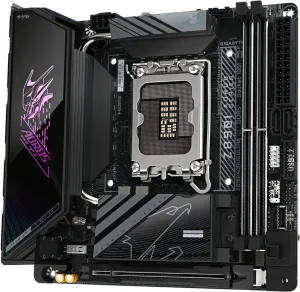 GIGABYTE MB Sc LGA1851 Z890I AORUS ULTRA, Intel Z890, 4xDDR5, 1xDP, 1xHDMI, 1xThunderbolt, WiFi, mITX