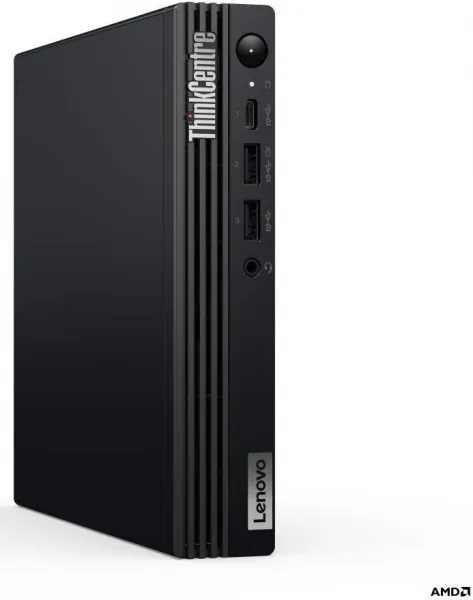 LENOVO PC ThinkCentre M75q Gen 5 - AMD Ryzen™ 3 8300GE,8GB,256SSD,HDMI,DP,AMD Radeon™ 740M,W11P,3Y Onsite