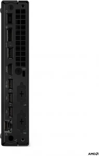 LENOVO PC ThinkCentre M75q Gen 5 - AMD Ryzen™ 3 8300GE,8GB,256SSD,HDMI,DP,AMD Radeon™ 740M,W11P,3Y Onsite