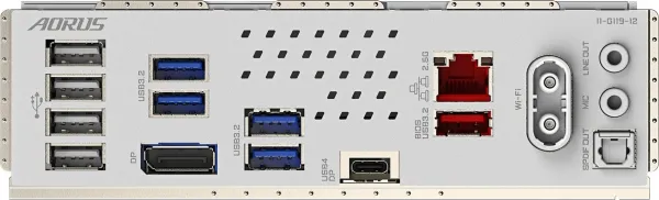 GIGABYTE MB Sc LGA1851 Z890M A ELITE WF7 ICE, Intel Z890, 4xDDR5, 1xDP, 1xHDMI, 1xThunderbolt, WiFi, mATX
