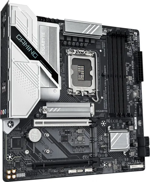 GIGABYTE MB Sc LGA1851 Z890M GAMING X, Intel Z890, 4xDDR5, 2xDP, 1xHDMI, WiFi, mATX