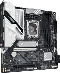 GIGABYTE MB Sc LGA1851 Z890M GAMING X, Intel Z890, 4xDDR5, 2xDP, 1xHDMI, WiFi, mATX