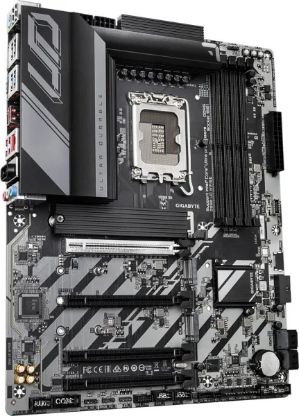GIGABYTE MB Sc LGA1851 Z890 UD WIFI6E, Intel Z890, 4xDDR5, 1xDP, 1xThunderbolt, WiFi