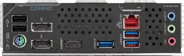 GIGABYTE MB Sc LGA1851 Z890M GAMING X, Intel Z890, 4xDDR5, 2xDP, 1xHDMI, WiFi, mATX