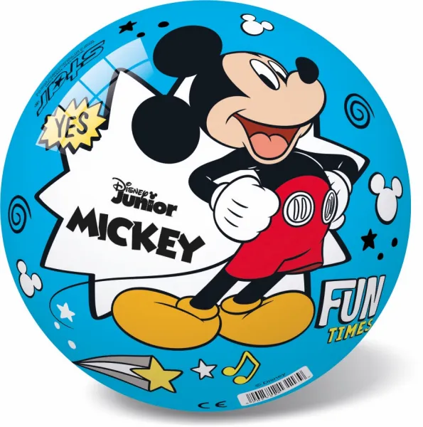Lopta Disney Mickey 23 cm modrý