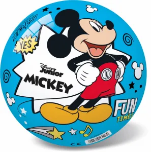 Lopta Disney Mickey 23 cm modrý