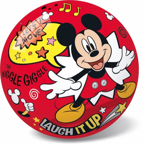 Lopta Disney Mickey 23 cm modrý