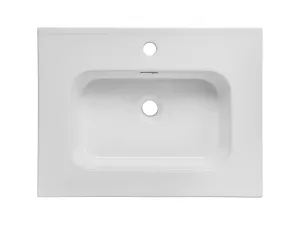 Comad Keramické zapustené umývadlo Go 60 cm biele