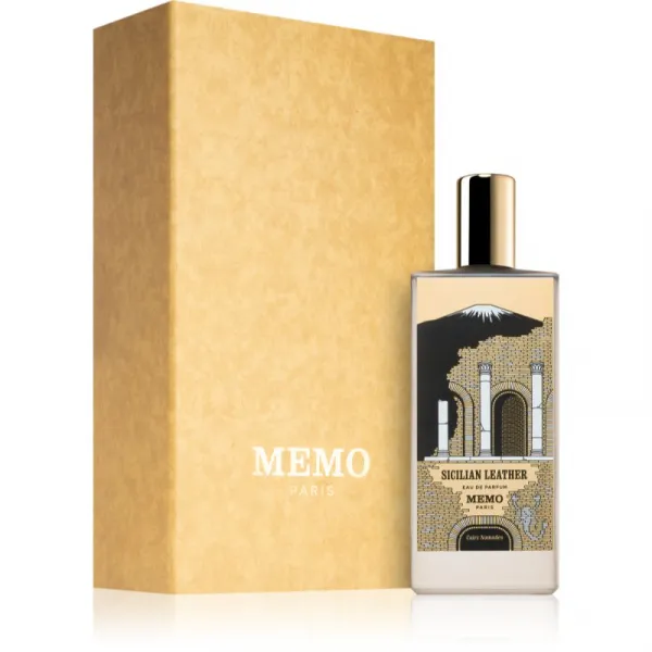 Memo Paris Sicilian Leather parfumovaná voda unisex 75 ml