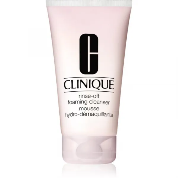 Clinique Rinse-Off Foaming Cleanser čistiaca pena pre mastnú a zmiešanú pleť 150 ml