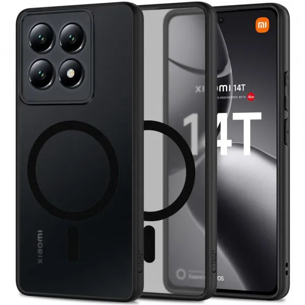Tech-Protect MagMat MagSafe, Xiaomi Redmi Note 14 Pro 5G / Poco X7 5G, čierny matný