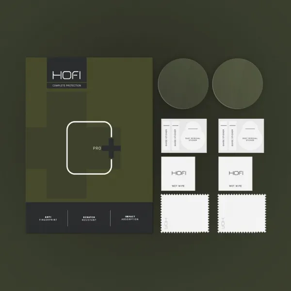 HOFI Glass Pro Watch 2x ochranné sklo na Huawei Watch GT 5 (46 mm)