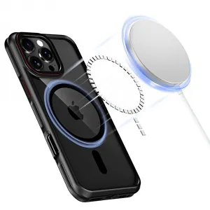 Tech-Protect Hybrid MagSafe kryt na iPhone 16 Pro Max, čierny