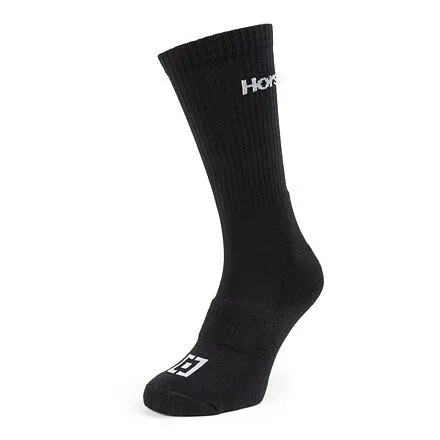 HORSEFEATHERS Ponožky Delete Premium 3Pack - black BLACK velikost 5 - 7