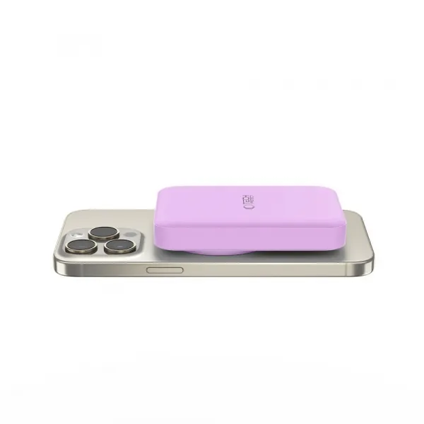 Tech-Protect PB11 LifeMag PowerBanka s MagSafe, 10000 mAh, ružová