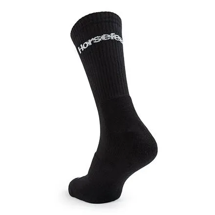 HORSEFEATHERS Ponožky Delete Premium 3Pack - black BLACK velikost 5 - 7