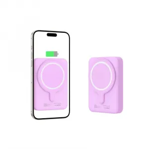 Tech-Protect PB11 LifeMag PowerBanka s MagSafe, 10000 mAh, ružová