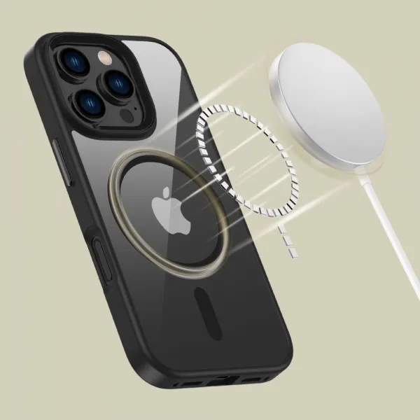 Tech-Protect MagMat MagSafe, iPhone 16 Pro, čierny