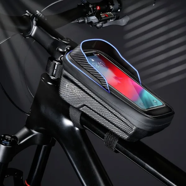 Tech-Protect V2 Univerzálny držiak na bicykel M, čierny