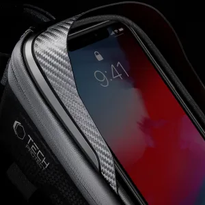 Tech-Protect V2 Univerzálny držiak na bicykel M, čierny
