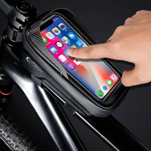 Tech-Protect V2 Univerzálny držiak na bicykel M, čierny