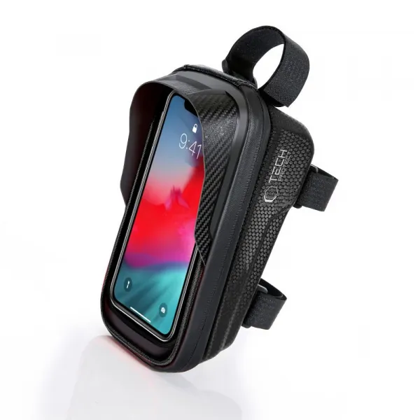 Tech-Protect V2 Univerzálny držiak na bicykel M, čierny