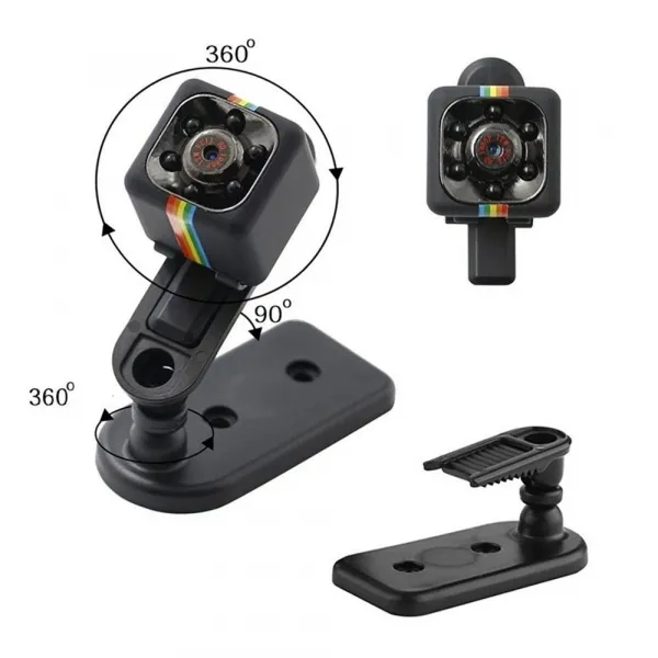 MG B4-SQ11 Full HD mini webkamera 1080P, čierna