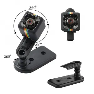 MG B4-SQ11 Full HD mini webkamera 1080P, čierna