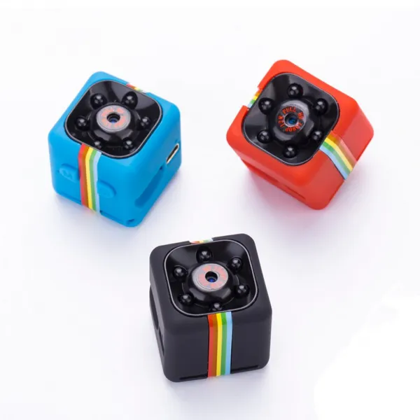 MG B4-SQ11 Full HD mini webkamera 1080P, čierna
