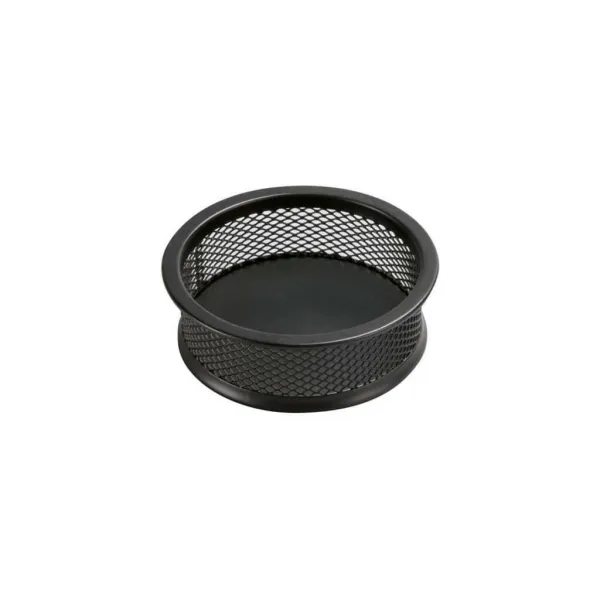 Q-CONNECT Drôtený stojan na kancelárske spony 90x32mm malý čierny