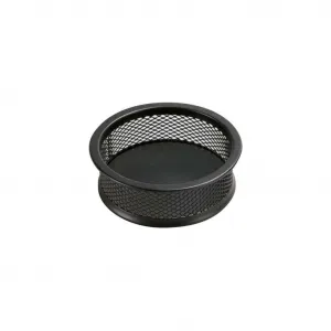 Q-CONNECT Drôtený stojan na kancelárske spony 90x32mm malý čierny