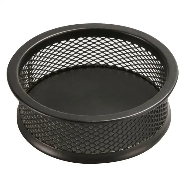 Q-CONNECT Drôtený stojan na kancelárske spony 90x32mm malý čierny