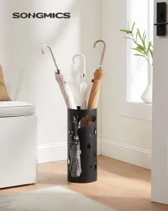 SONGMICS Stojan na dáždniky Terra 41 cm čierny