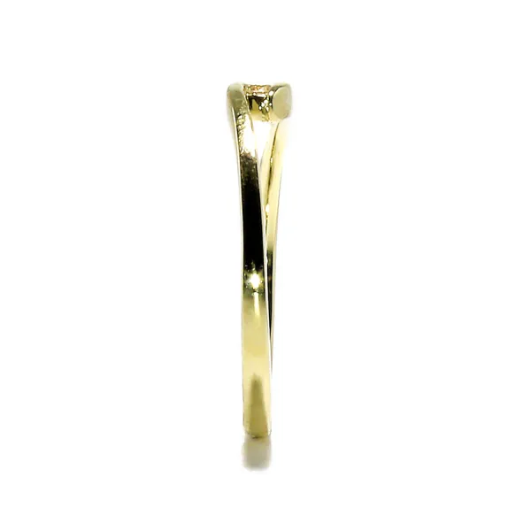 Blink-Blink Jemný zlatý prsteň s diamantom 0.03 ct1330ZDG