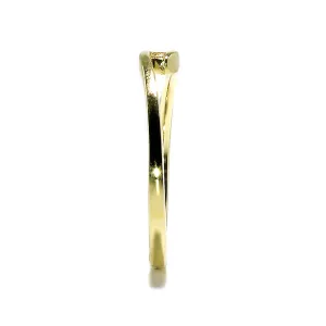 Blink-Blink Jemný zlatý prsteň s diamantom 0.03 ct1330ZDG
