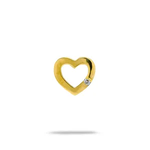 Blink-Blink Diamantové náušnice zo žltého zlata 0.02 ct3063ZDG