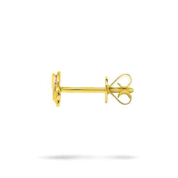 Blink-Blink Napichovacie diamantové náušnice v tvare motýľa 0.01 ct3108ZDG