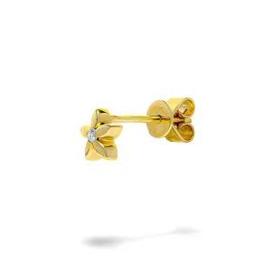 Blink-Blink Diamantové náušnice kvietok 0.03 ct3102ZDG