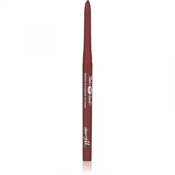 Barry M That's Swell! Peptide Plumping Lip Liner kontúrovacia ceruzka na pery odtieň Mocha Magic 2.5 ml