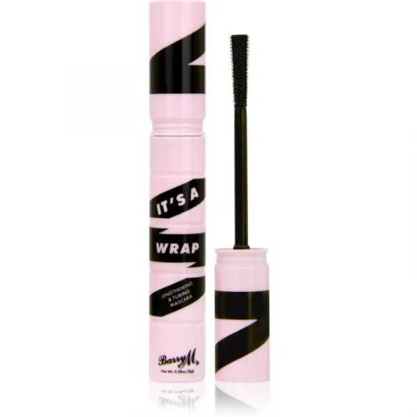 Barry M It's A Wrap objemová a predlžujúca riasenka odtieň Black 8 g