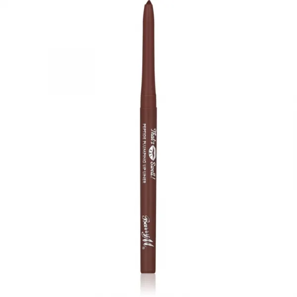 Barry M That's Swell! Peptide Plumping Lip Liner kontúrovacia ceruzka na pery odtieň Hazelnut Haze 2.5 ml