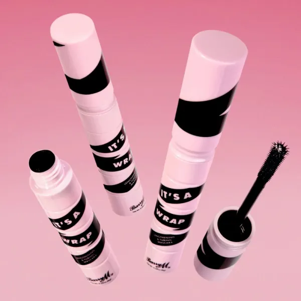 Barry M It's A Wrap objemová a predlžujúca riasenka odtieň Black 8 g