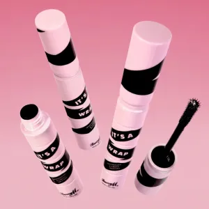 Barry M It's A Wrap objemová a predlžujúca riasenka odtieň Black 8 g