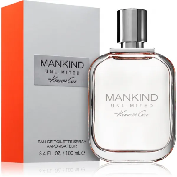 Kenneth Cole Mankind Unlimited toaletná voda pre mužov 100 ml