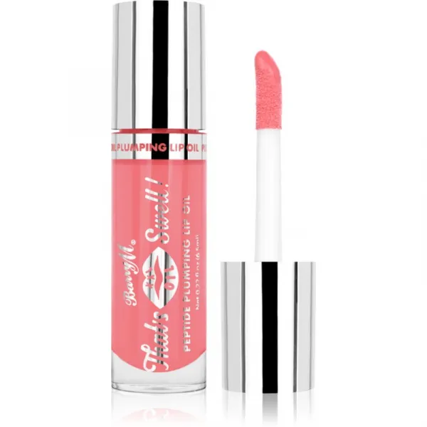Barry M That's Swell! Peptide Plumping Lip Oil olej na pery pre objem odtieň Rose Radiance 6.5 ml