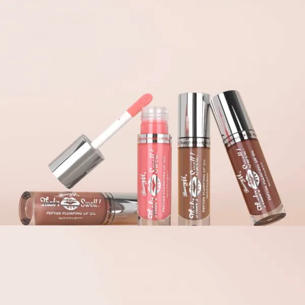 Barry M That's Swell! Peptide Plumping Lip Oil olej na pery pre objem odtieň Mocha Magic 6.5 ml