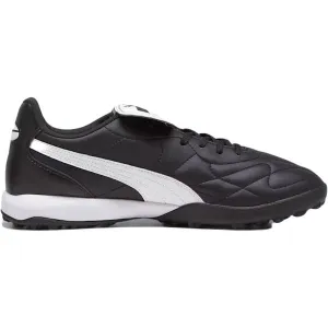 Puma KING TOP TT Pánske turfy, čierna, veľkosť 42